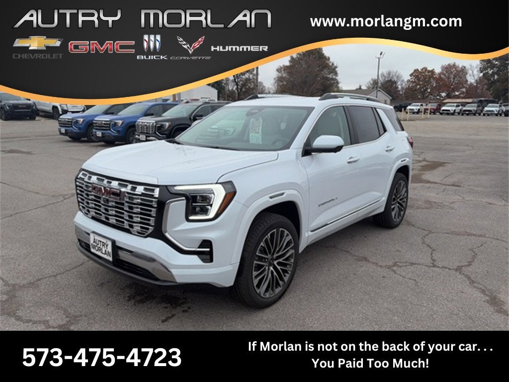 2026 GMC Terrain Denali