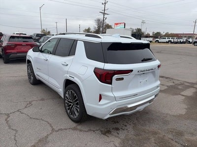 2026 GMC Terrain Denali