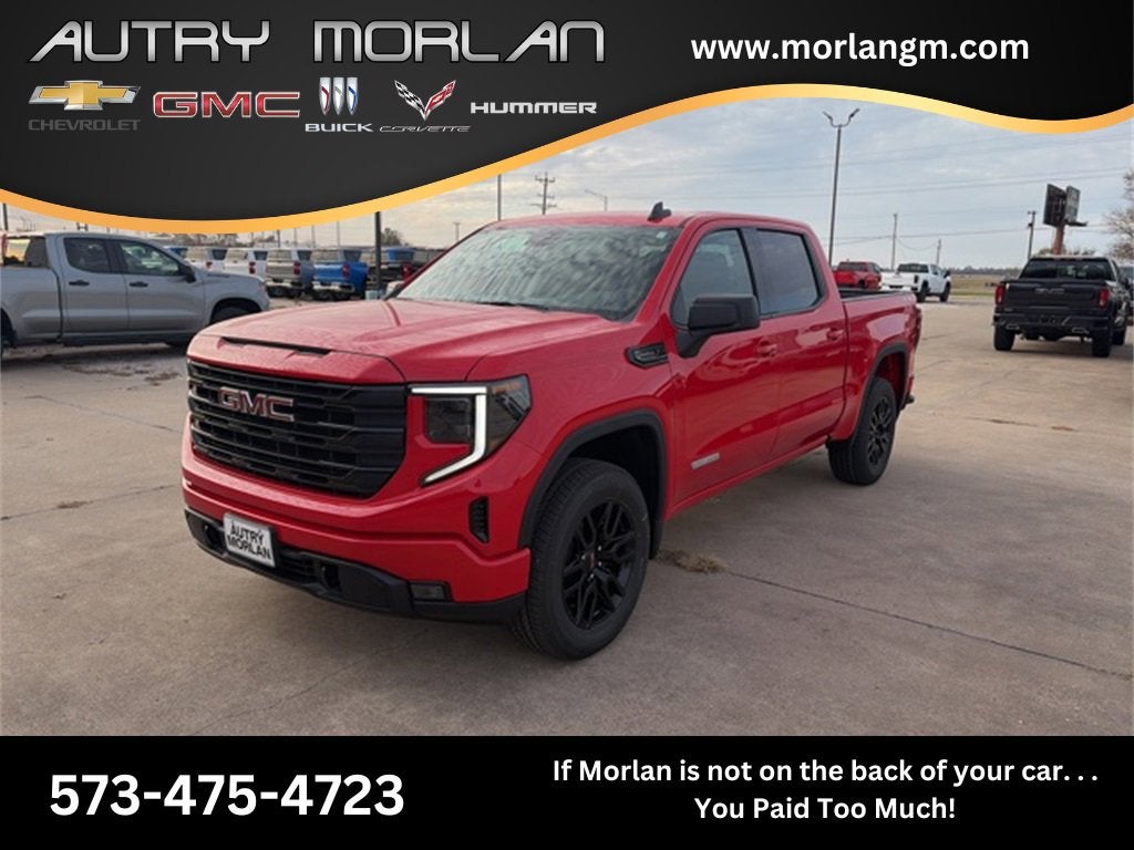 2026 GMC Sierra 1500 Elevation