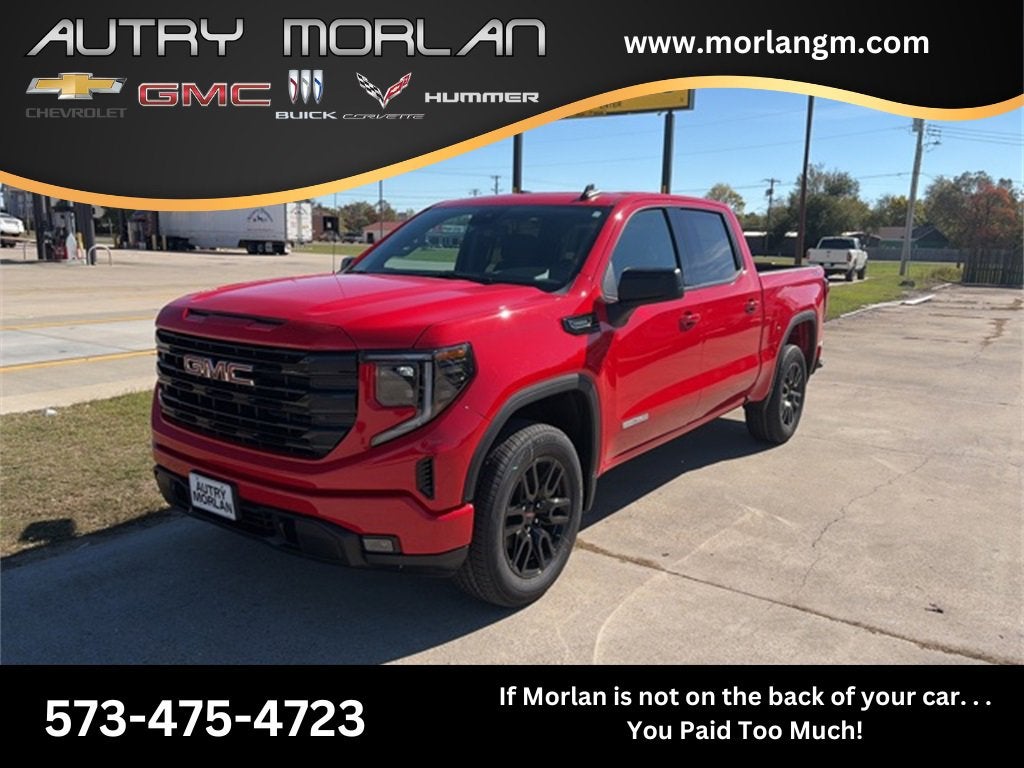 2026 GMC Sierra 1500 Elevation