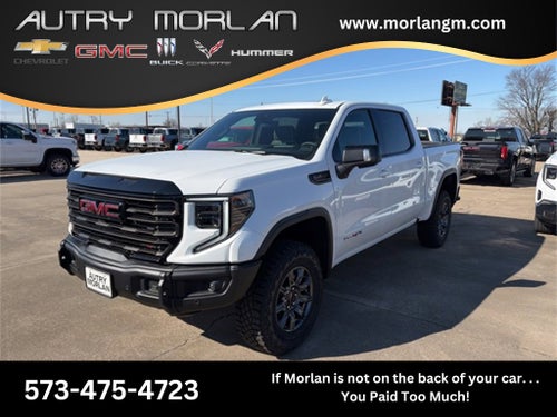 2026 GMC Sierra 1500 AT4X