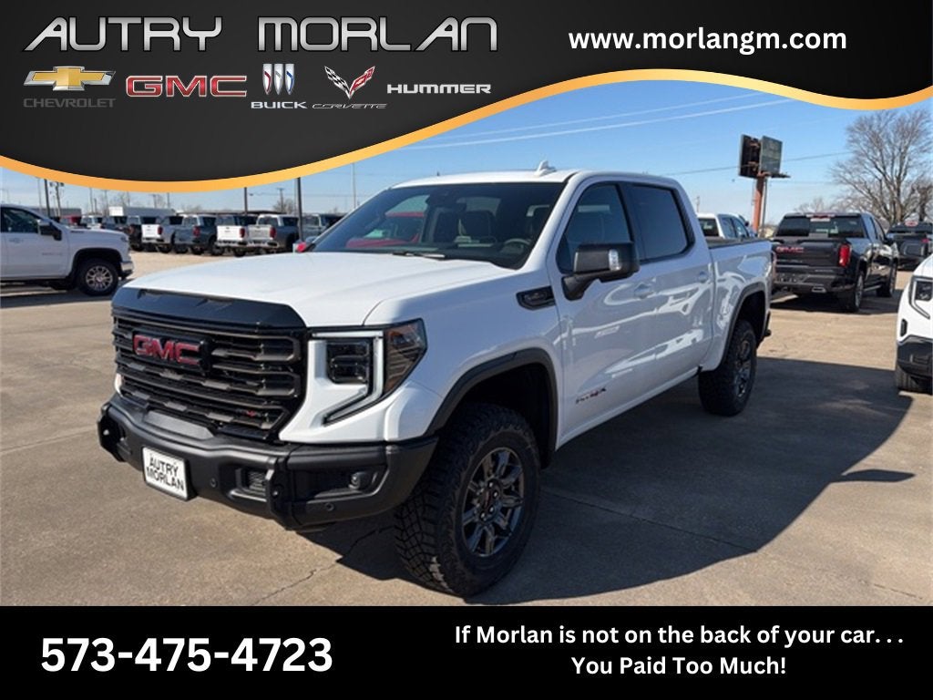 2026 GMC Sierra 1500 AT4X