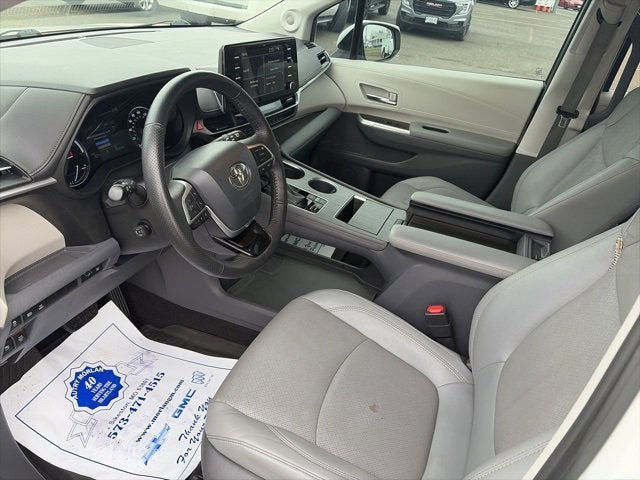 2021 Toyota Sienna Limited