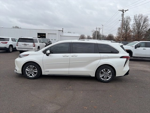 2021 Toyota Sienna Limited