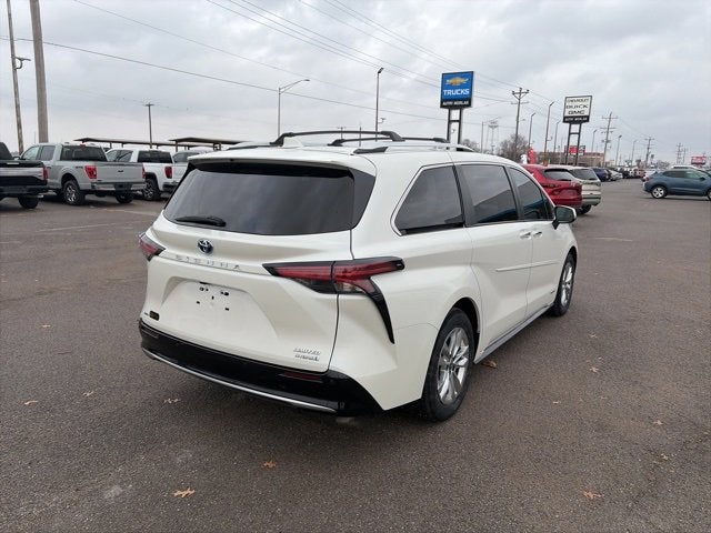 2021 Toyota Sienna Limited