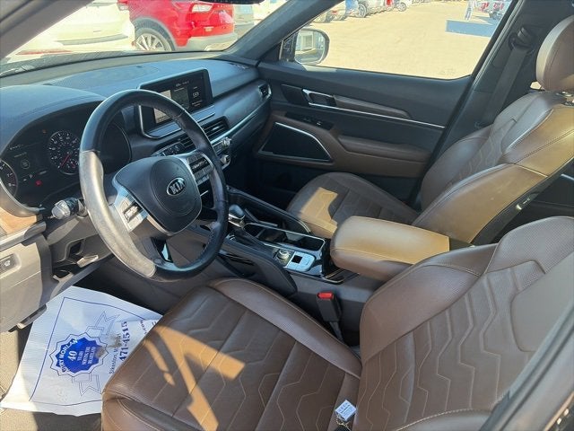 2021 Kia Telluride SX