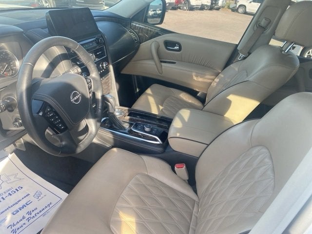 2023 Nissan Armada Platinum