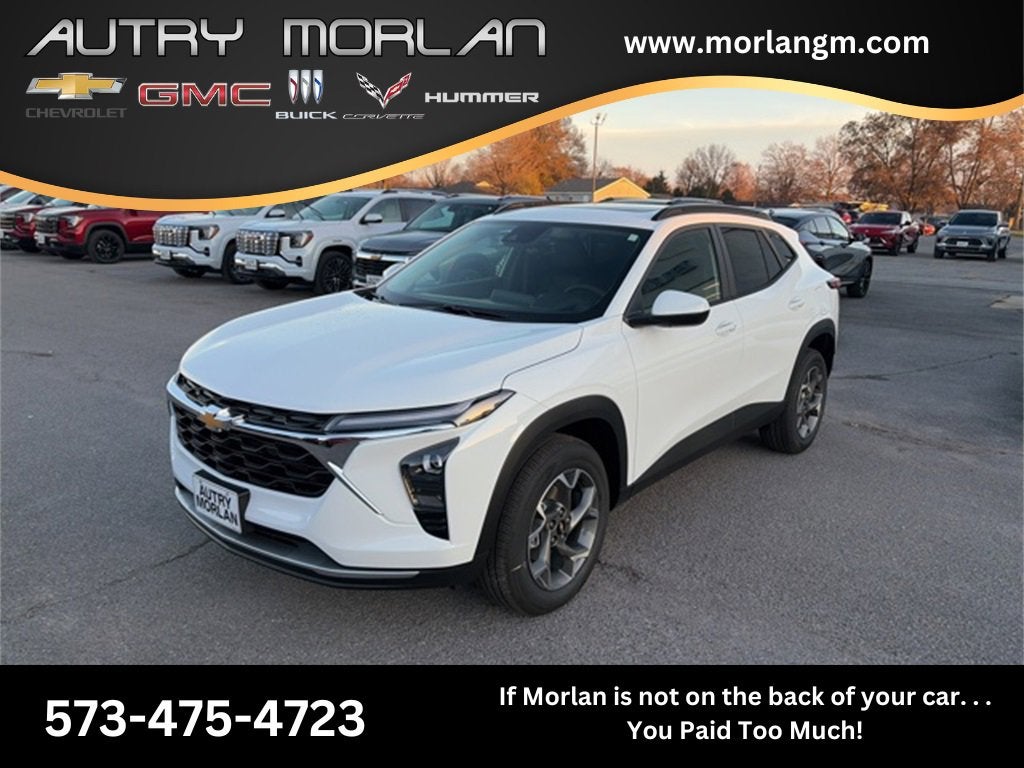 2026 Chevrolet Trax LT