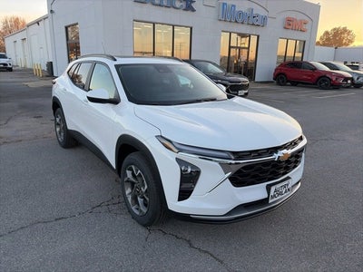 2026 Chevrolet Trax LT