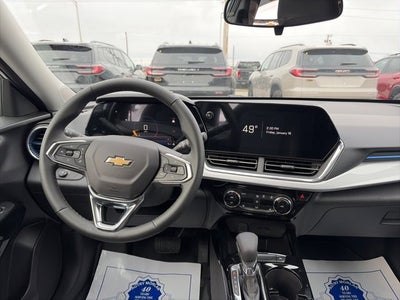 2026 Chevrolet Trax LT