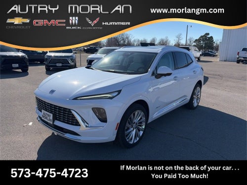 2026 Buick Envision Avenir