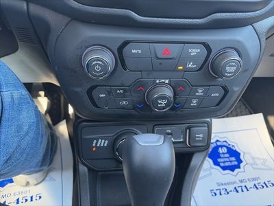 2023 Jeep Renegade Altitude