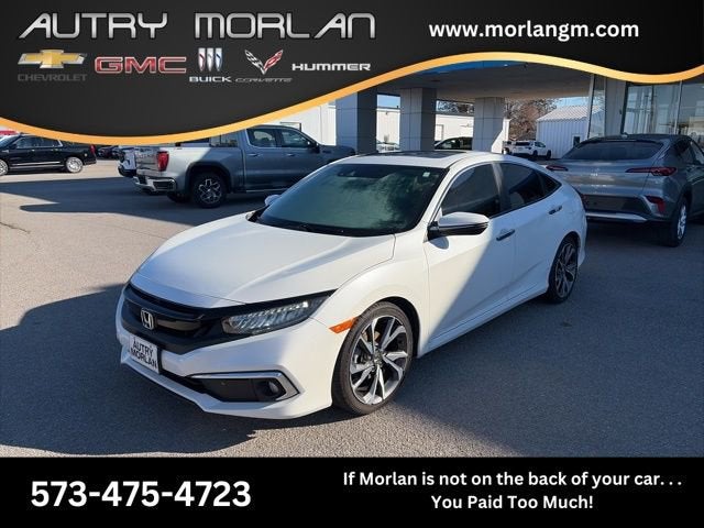 2020 Honda Civic Sedan Touring