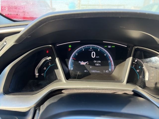 2020 Honda Civic Sedan Touring