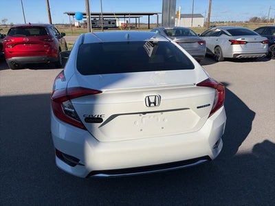 2020 Honda Civic Sedan Touring
