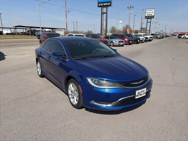 2016 Chrysler 200 Limited