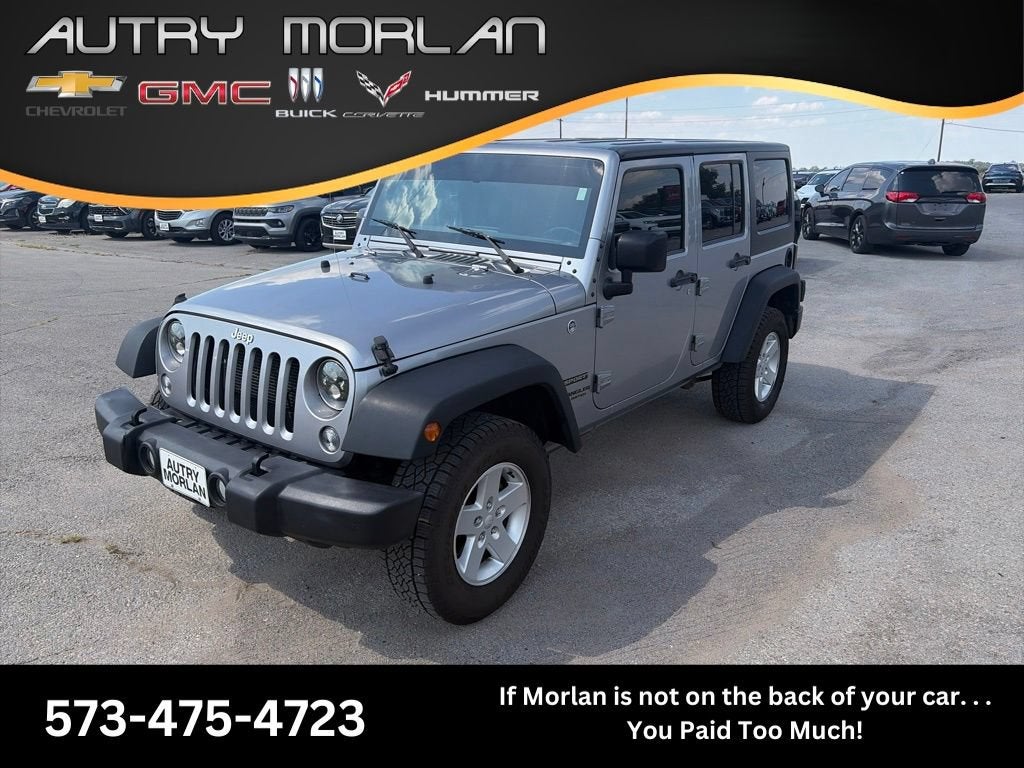 2017 Jeep Wrangler Unlimited