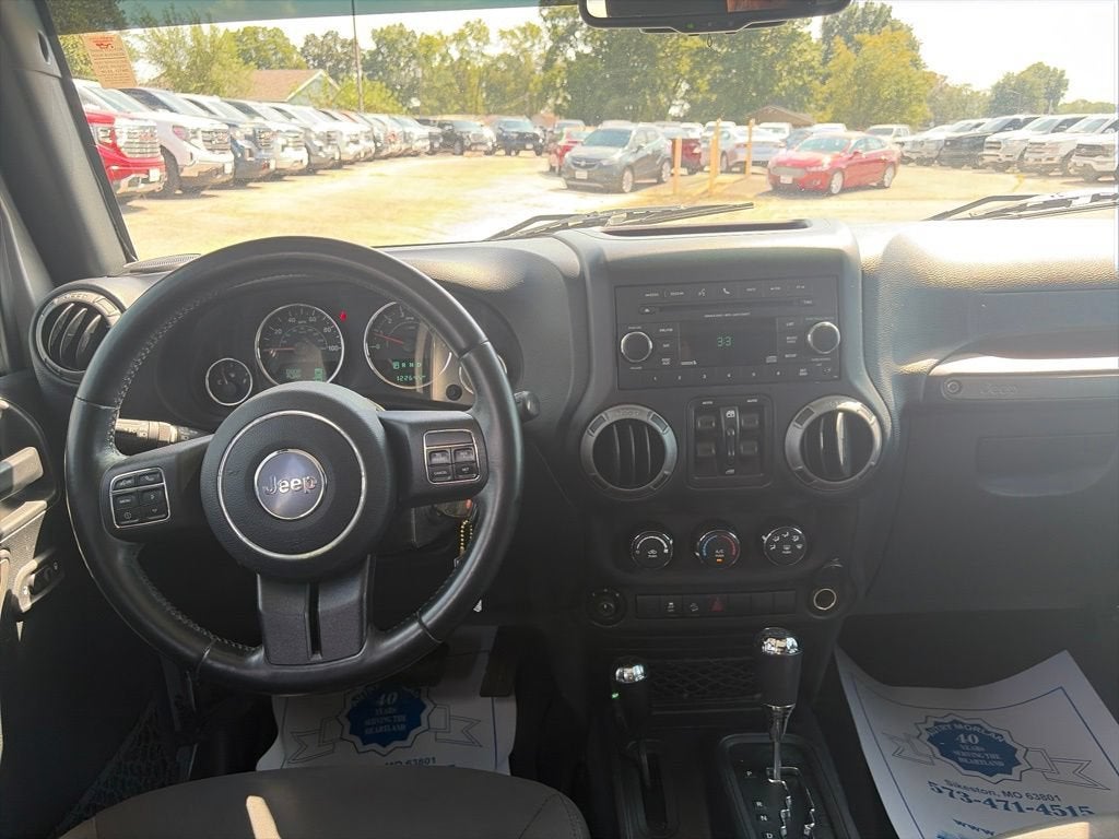 2017 Jeep Wrangler Unlimited Sport