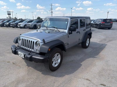 2017 Jeep Wrangler Unlimited Sport