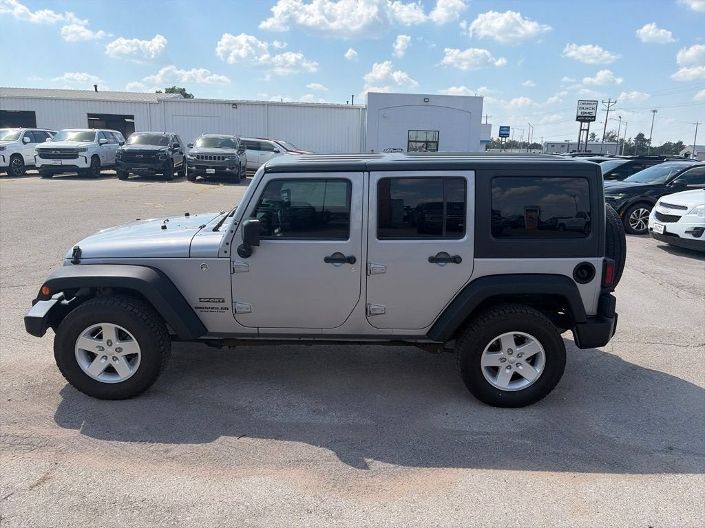 2017 Jeep Wrangler Unlimited Sport