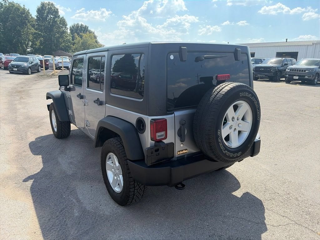 2017 Jeep Wrangler Unlimited Sport
