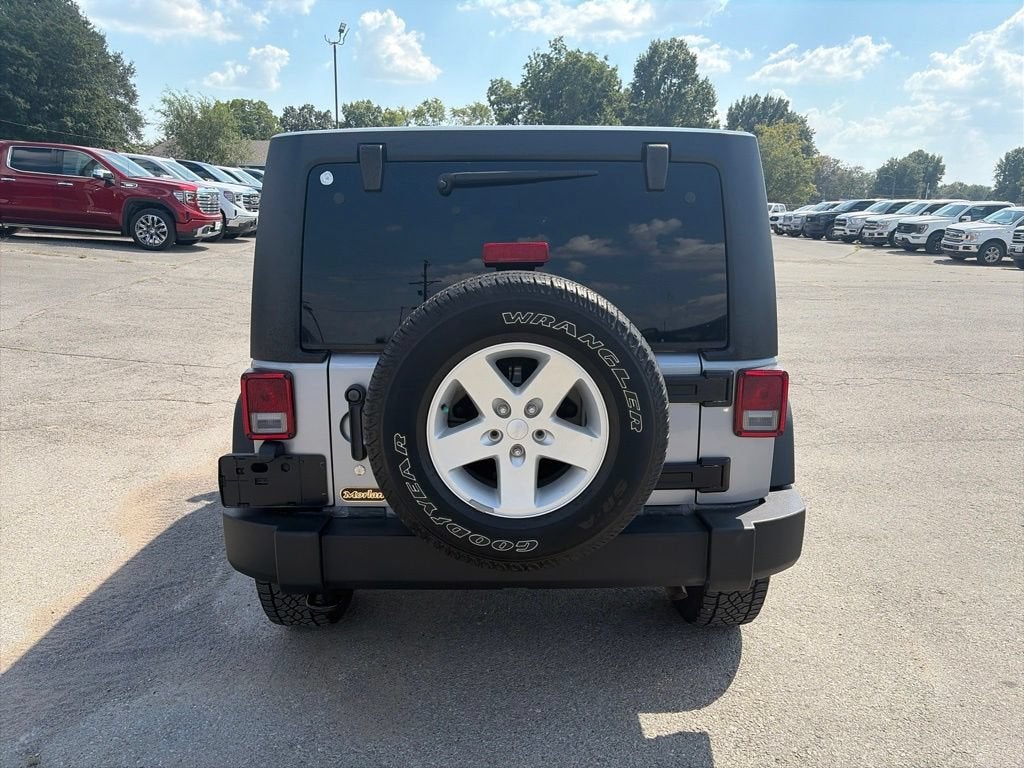2017 Jeep Wrangler Unlimited Sport