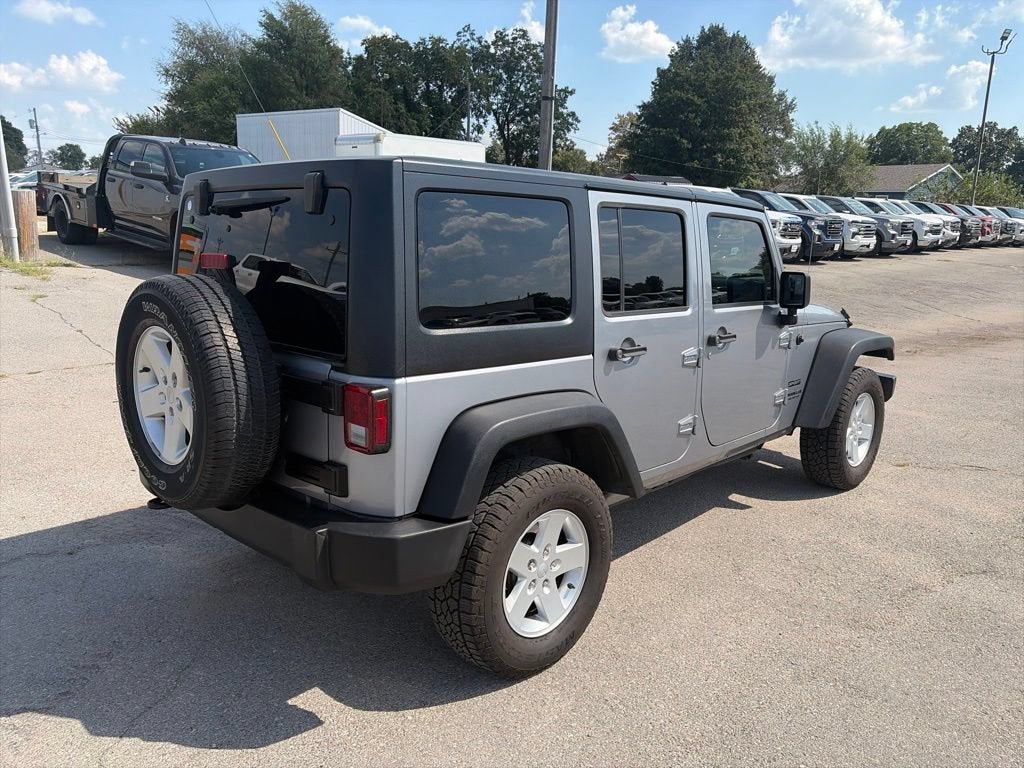 2017 Jeep Wrangler Unlimited Sport