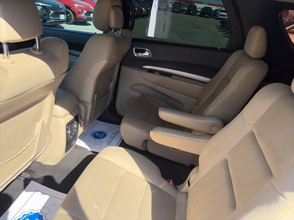 2015 Dodge Durango SXT