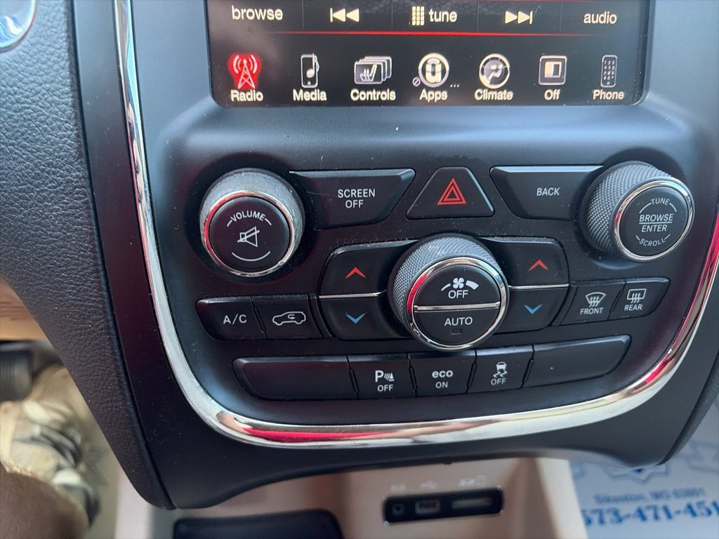 2015 Dodge Durango SXT