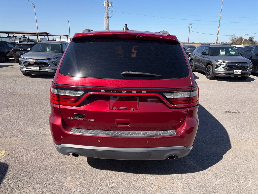 2015 Dodge Durango SXT