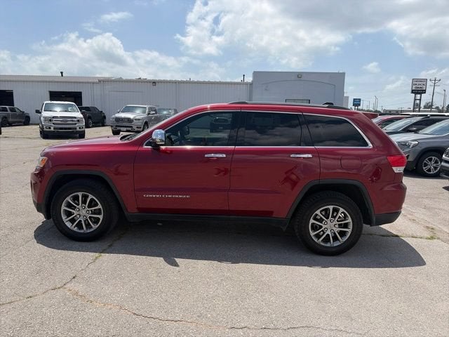 2015 Jeep Grand Cherokee Limited