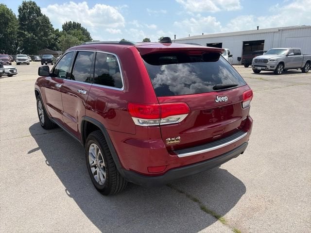 2015 Jeep Grand Cherokee Limited