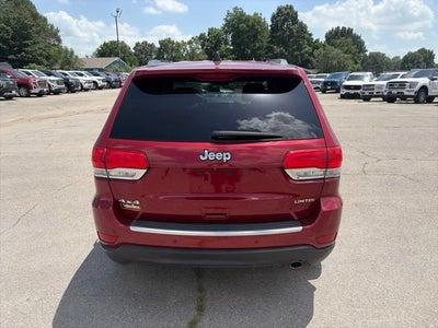 2015 Jeep Grand Cherokee Limited