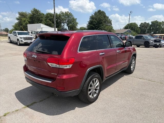 2015 Jeep Grand Cherokee Limited
