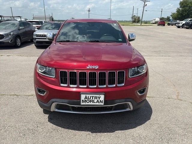 2015 Jeep Grand Cherokee Limited