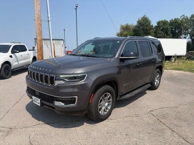 2023 Jeep Wagoneer BASE
