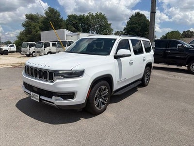 2022 Jeep Wagoneer Series III