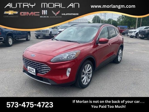 2022 Ford Escape Titanium