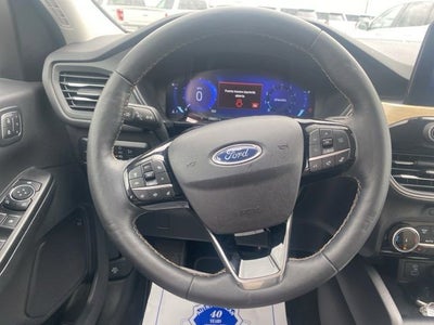 2022 Ford Escape Titanium
