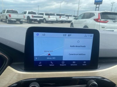 2022 Ford Escape Titanium