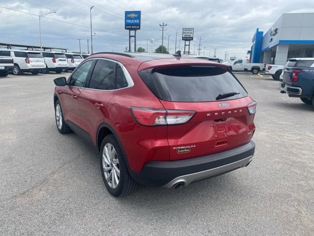 2022 Ford Escape Titanium