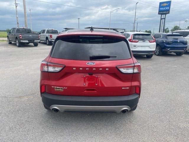 2022 Ford Escape Titanium