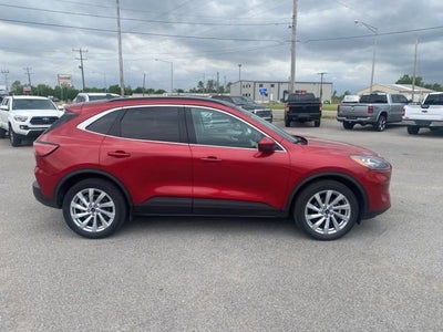 2022 Ford Escape Titanium