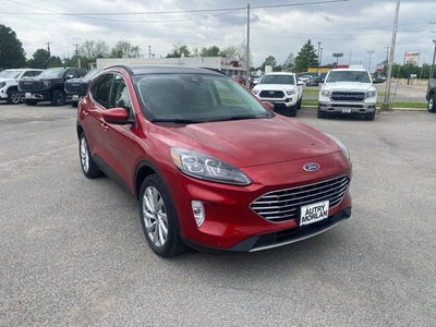 2022 Ford Escape Titanium