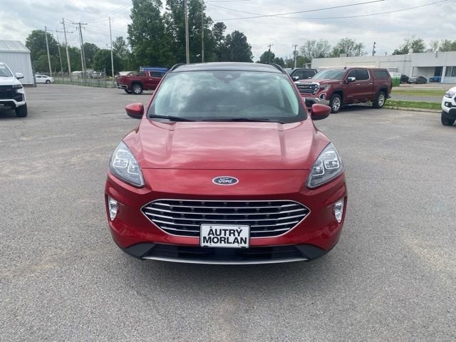 2022 Ford Escape Titanium