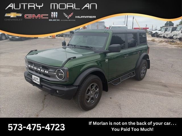2024 Ford Bronco Big Bend 4x4's photo