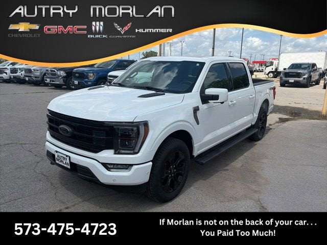 2023 Ford F-150 Platinum 4x4 SuperCrew 5-1/2 Box's photo