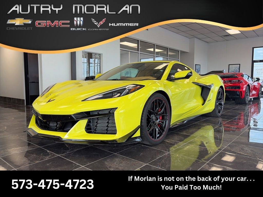 2023 Chevrolet Corvette Z06 3LZ