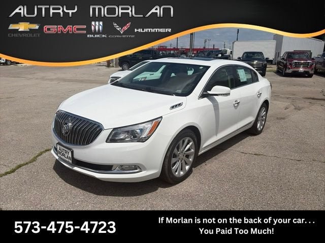 2016 Buick LaCrosse Leather