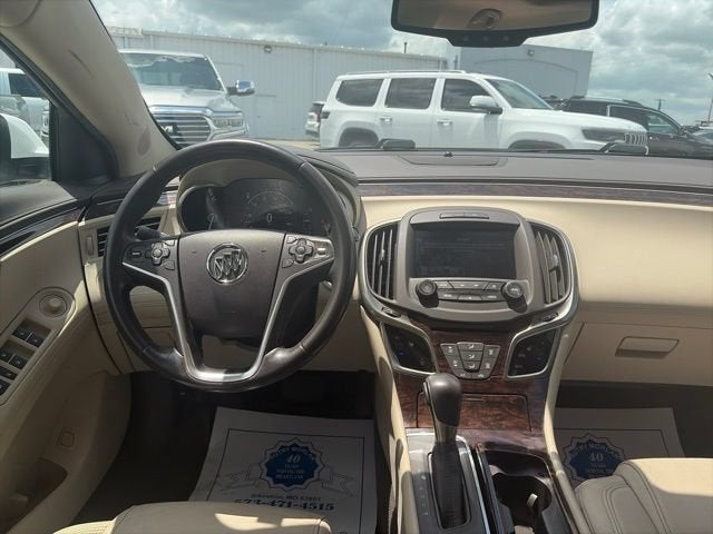 2016 Buick LaCrosse Leather